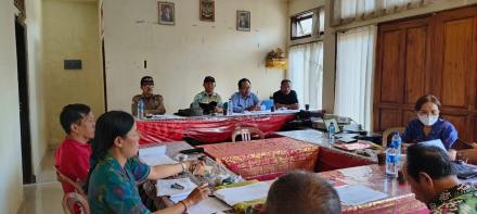 Rapat Pertanggung Jawaban Bumdes Bulan Juli 2024.